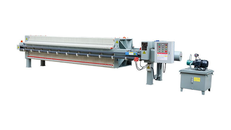 1000型 程控自動廂式壓濾機